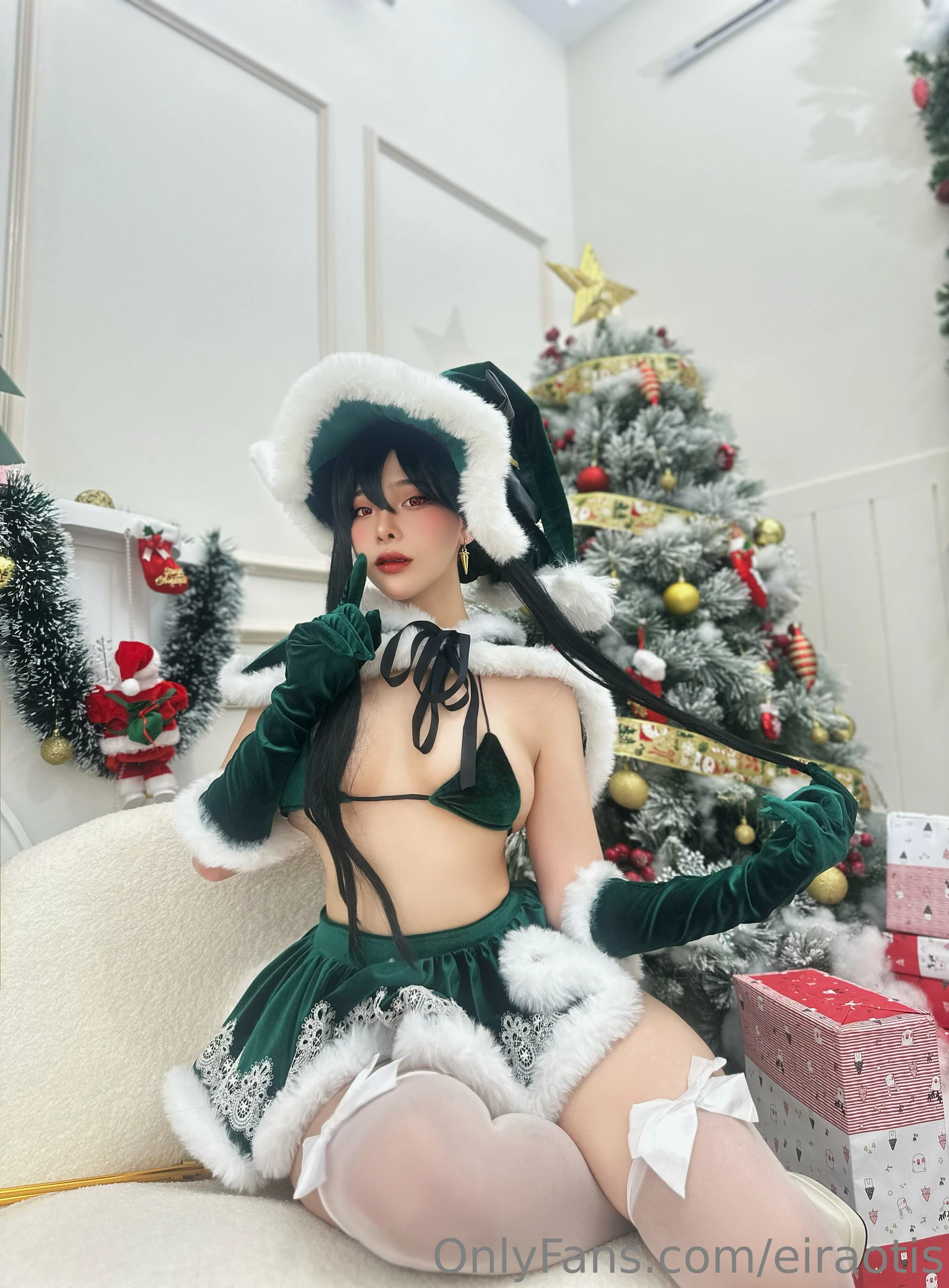 图片[5]-Eiraotis Yor Forger Xmas-COS世界